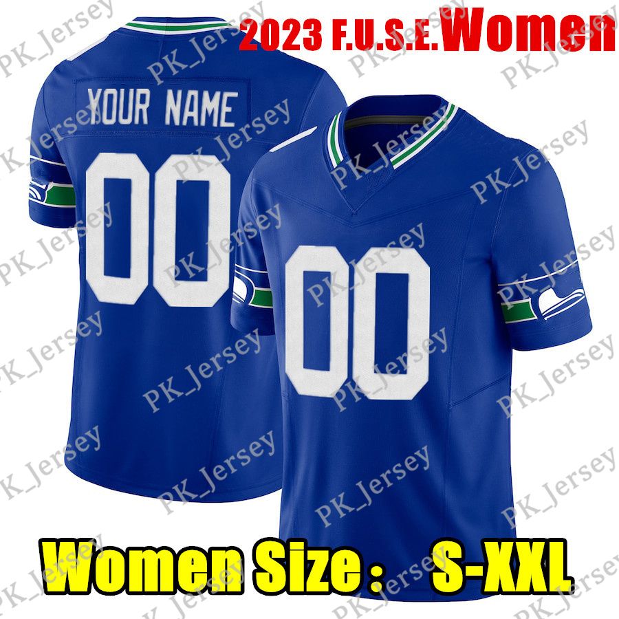 Blue New Women