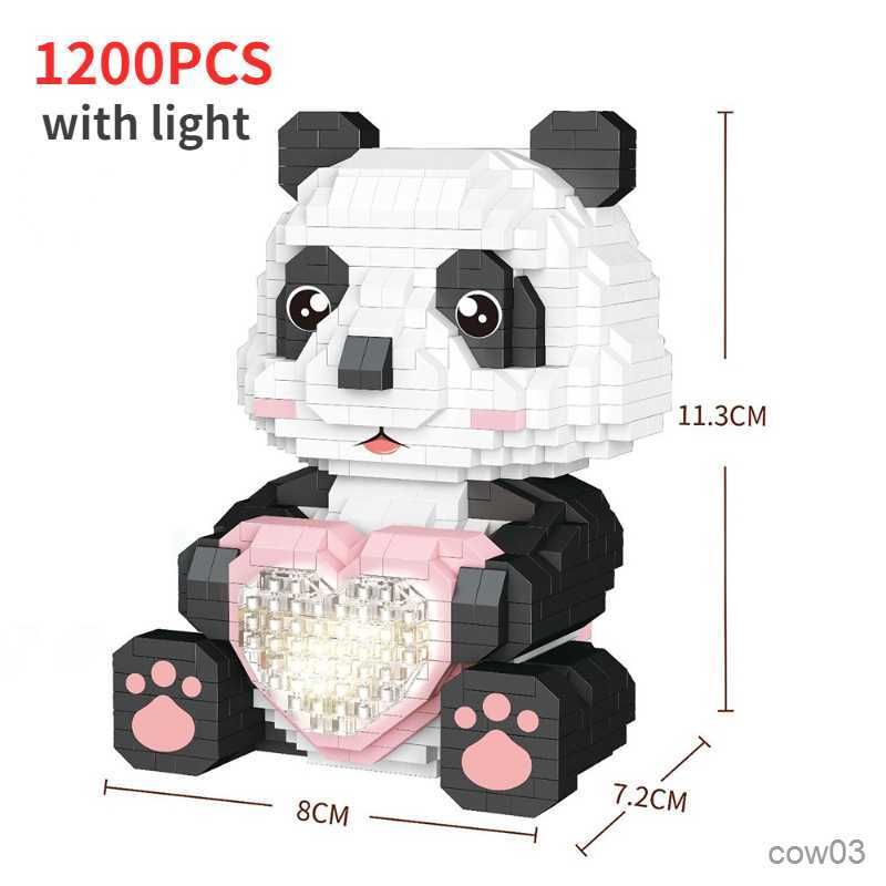 Panda Garçon 1200pc