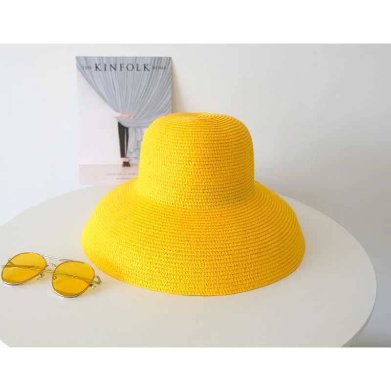 Big Brim Yellow