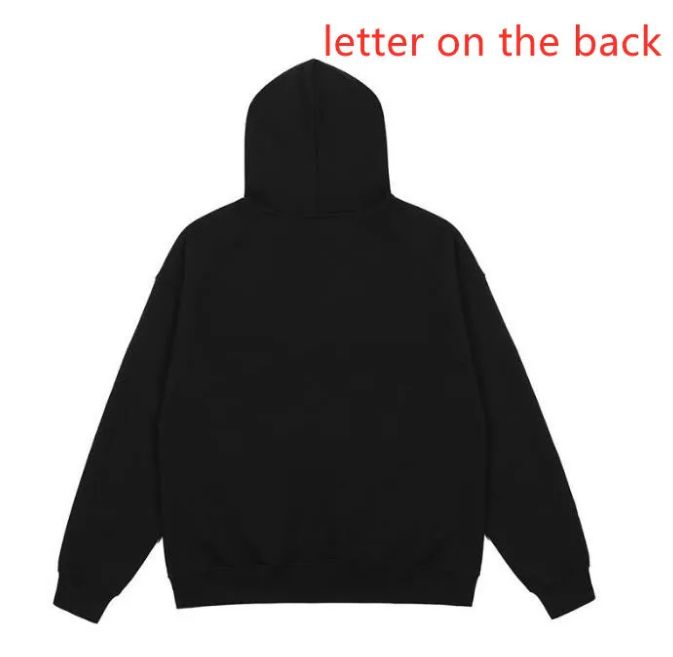 Black (Letters on the back)