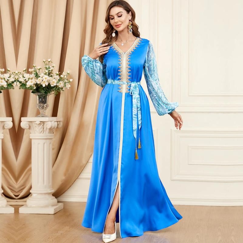 Robe Bleue M