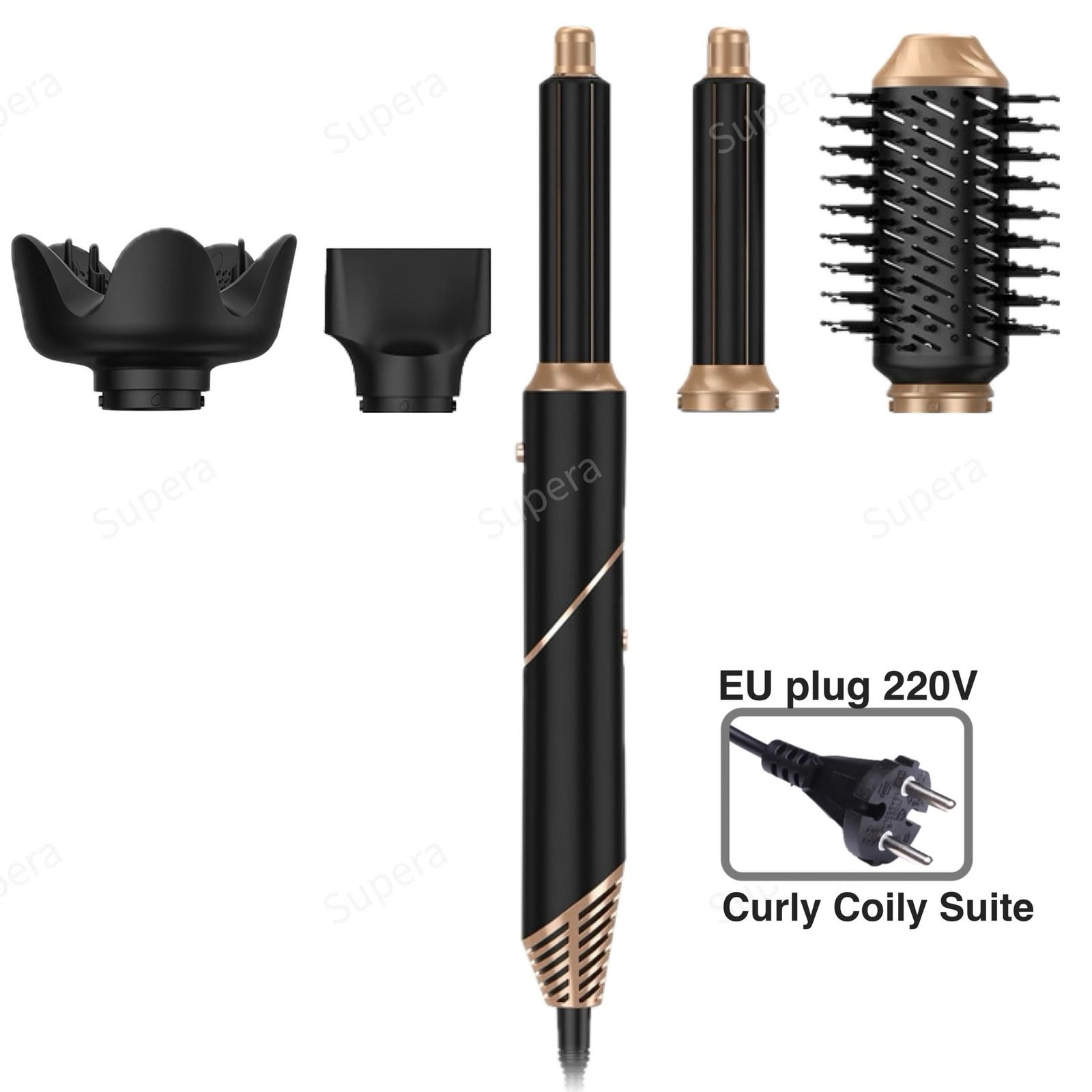 För Curly Coily EU