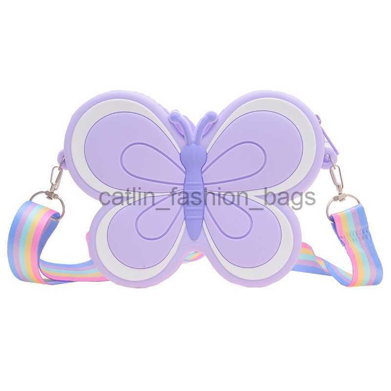 papillon violet