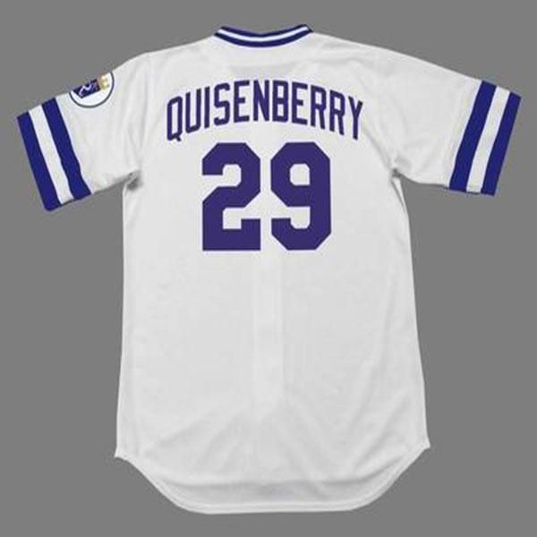 29 Dan Quisenberry 1985 White