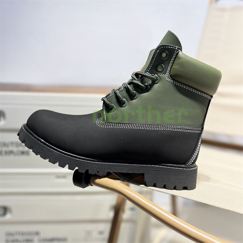 18 Army Green Black