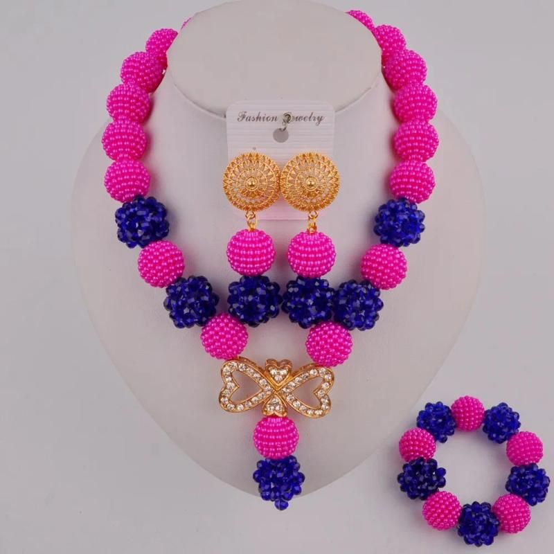 Blu royal fucsia