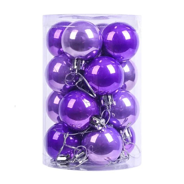 Purple 16pcs-8cm