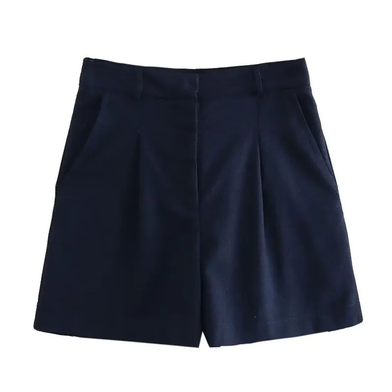 shorts bleu marine