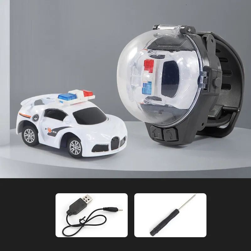 Police Car White