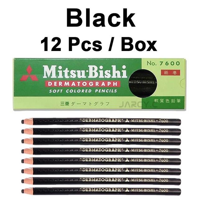 12pcs black