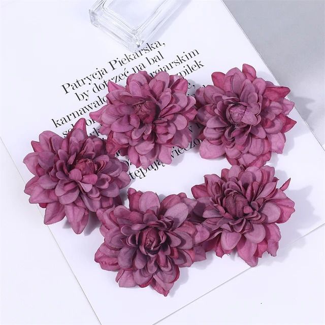 Purple Red-5pcs