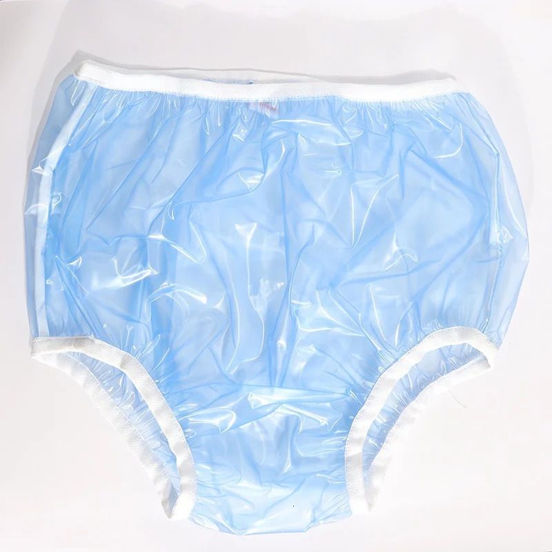 1pcs- Calça Azul-M