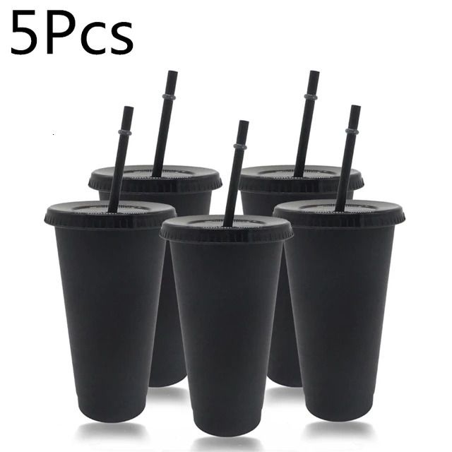 5pcs noir