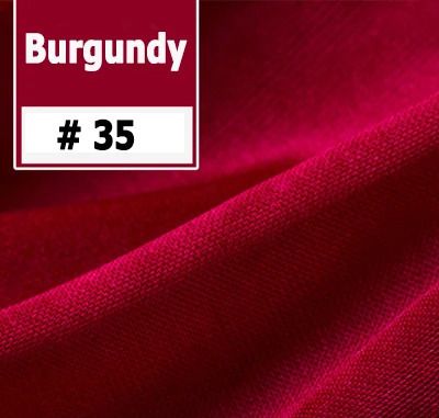 35 Burgundy-H75xl600cm