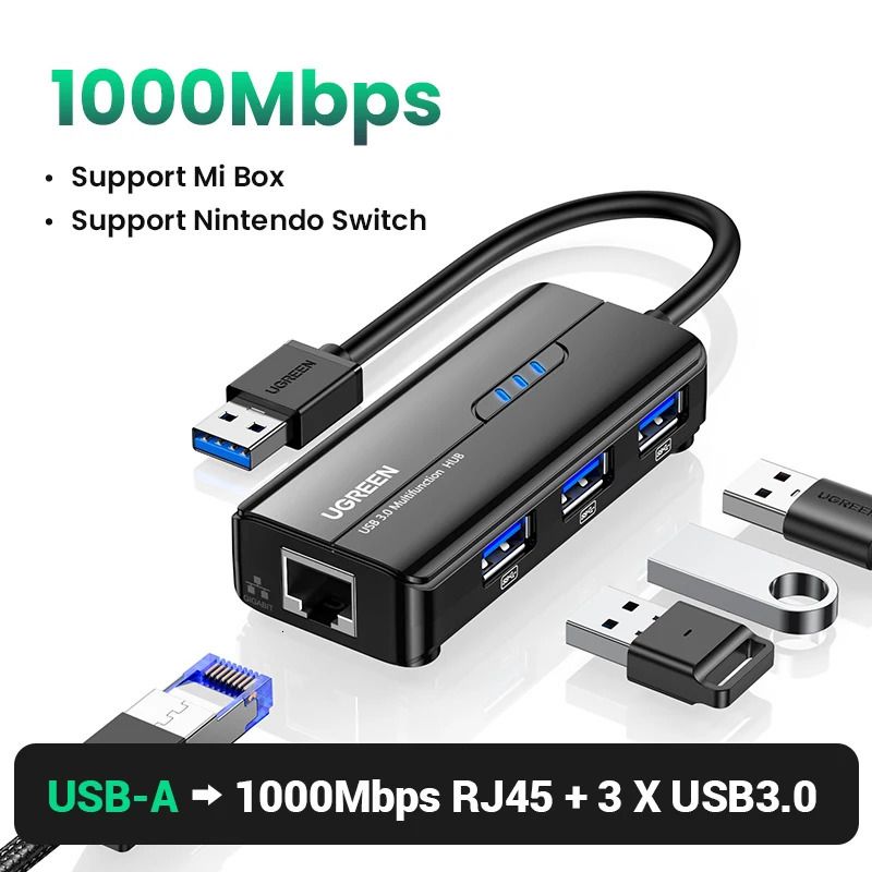 Usb3.0 1000 Mbps Abs