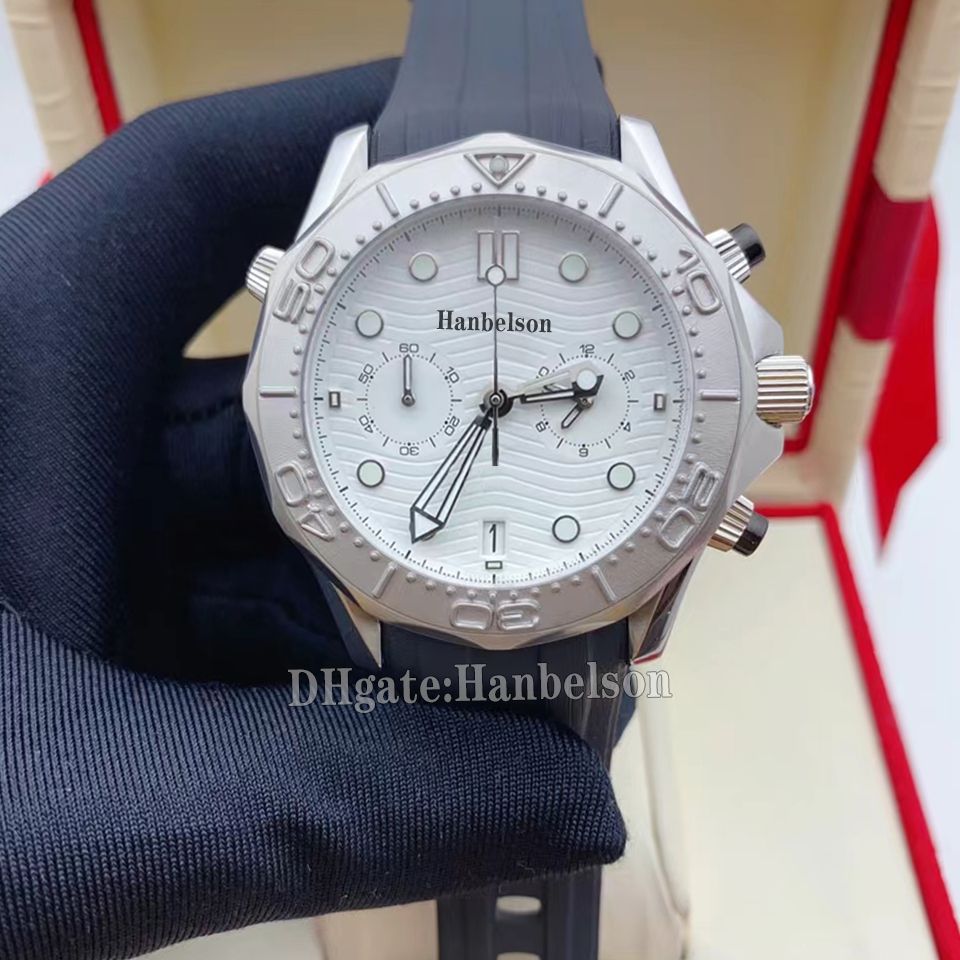 18.Frosted bezel white dial