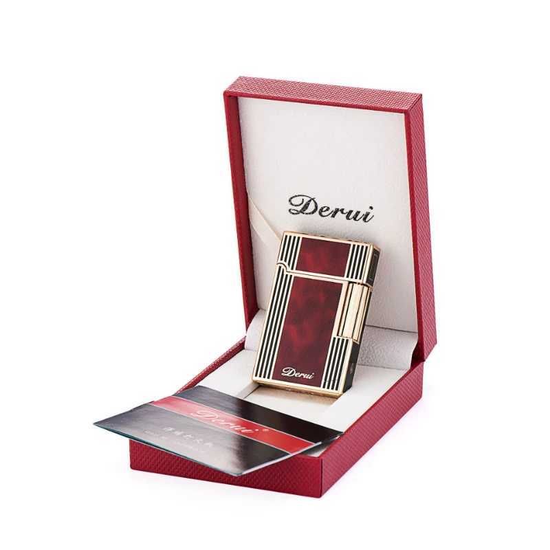 Red Gold Gift Box