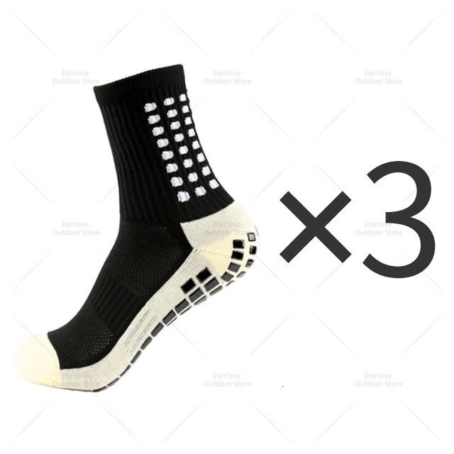 3 pairs black