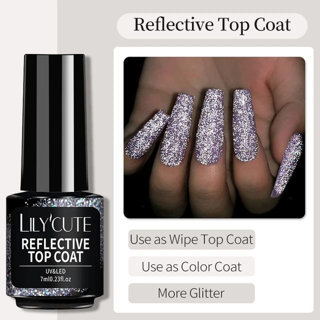 Reflective Top Coat