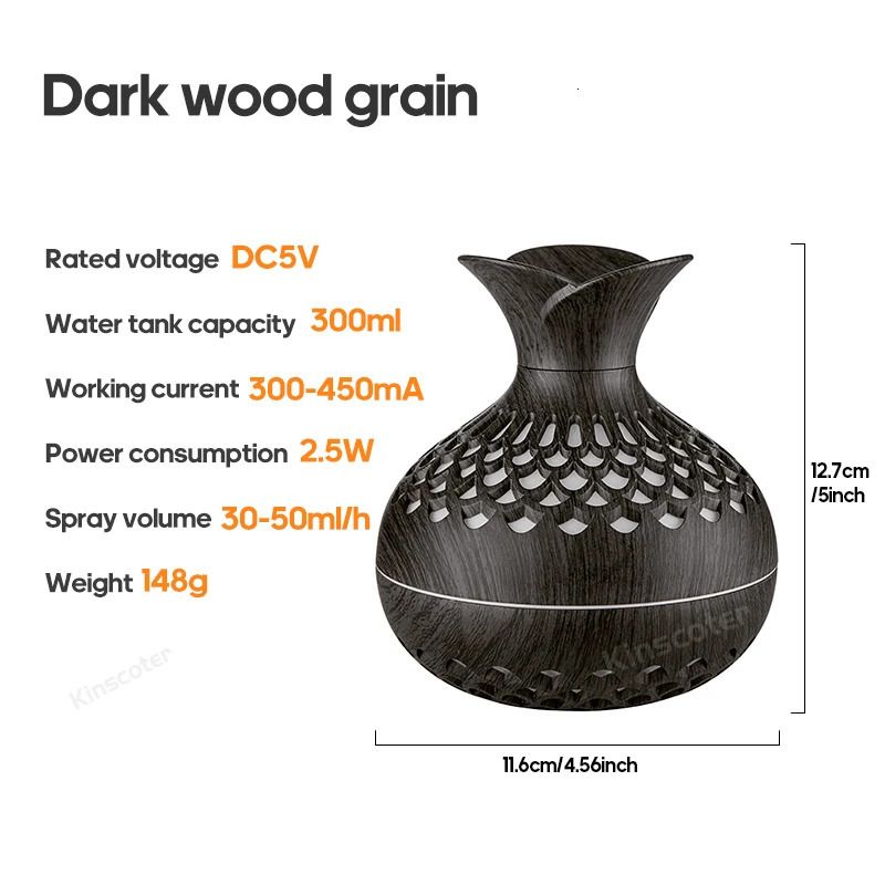 dark wood grain