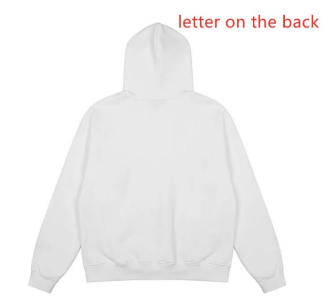 White (Letters on the back)