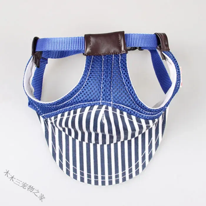 Stripe bleue