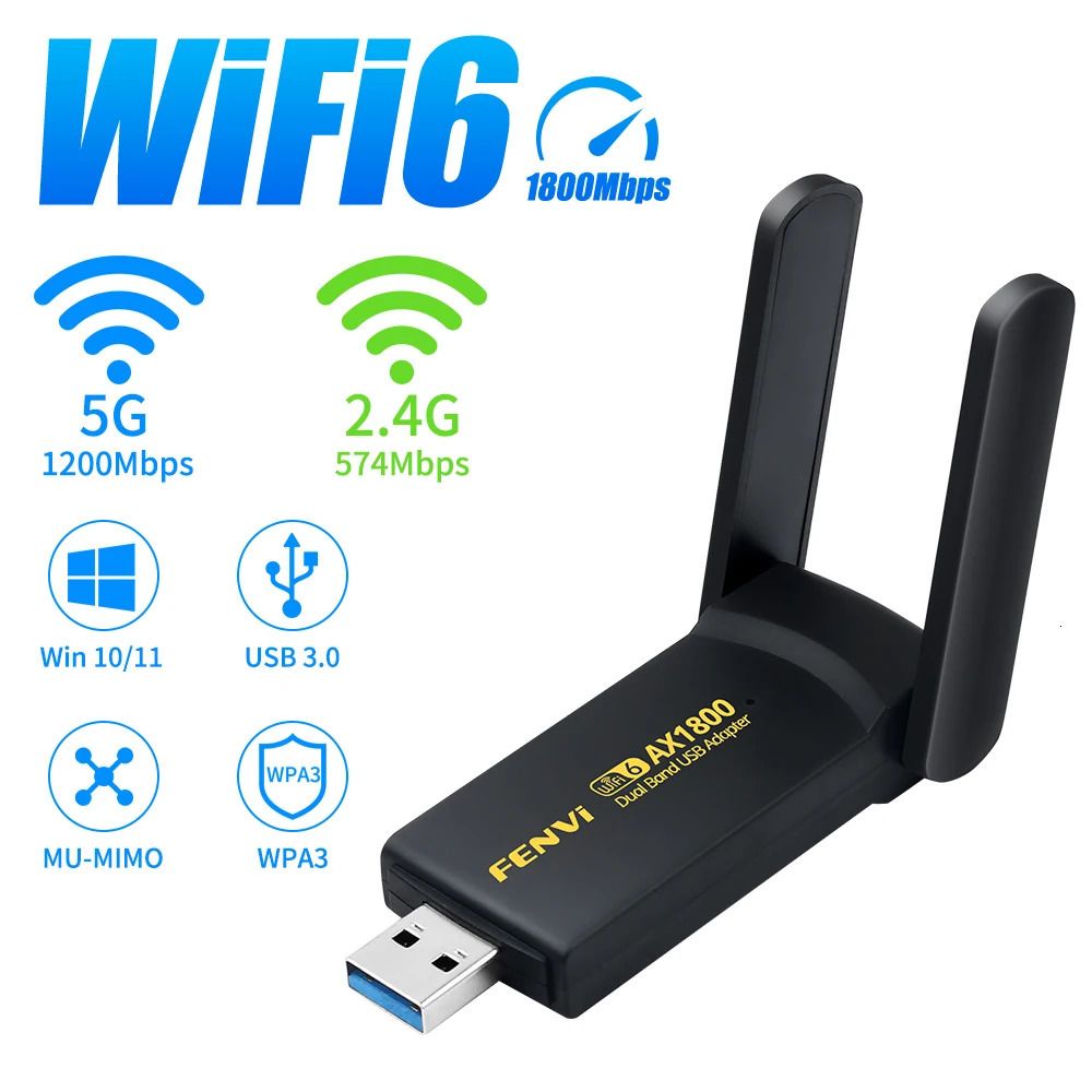 Wi-Fi 6 1800 m