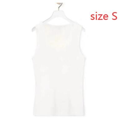 white vest size S