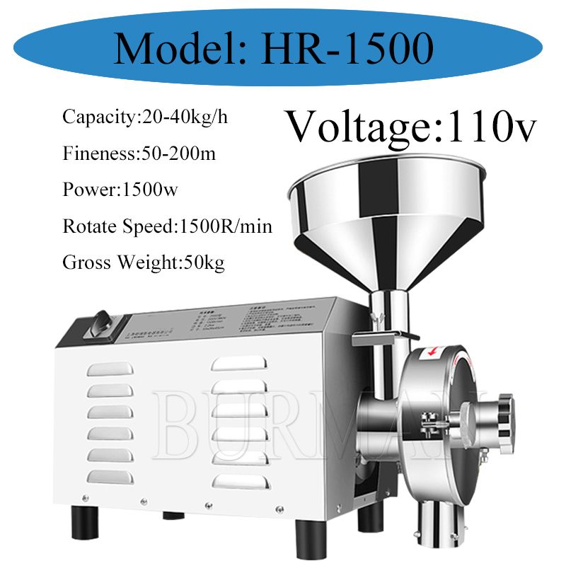 HR-1500 110 V.