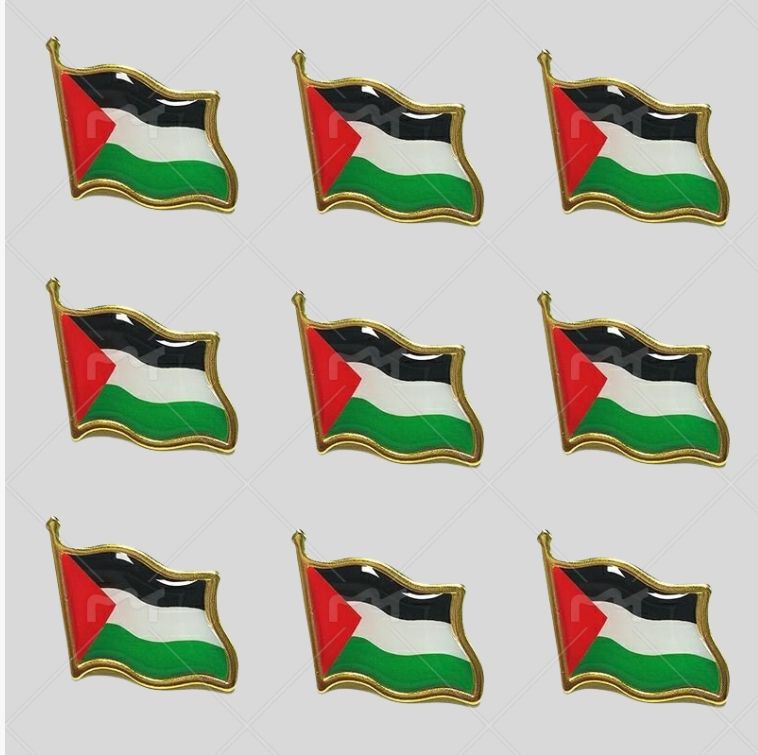 PALESTINE FLAG LAPEL Pins Palestine National Flag Lapel Pins