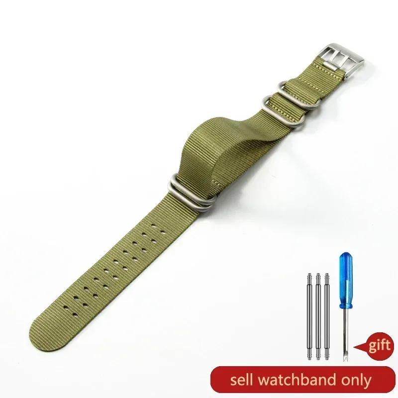 Acier vert militaire de 22 mm