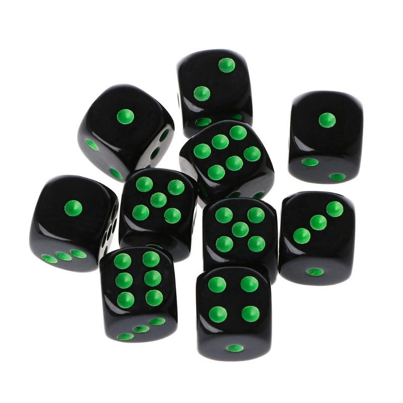 Black Spots Green