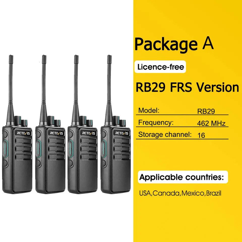 Rb29 Frs 462mhz