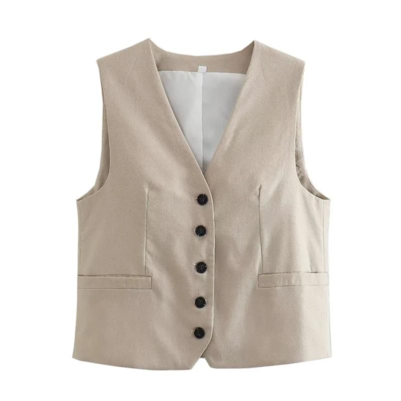 gilet abricot