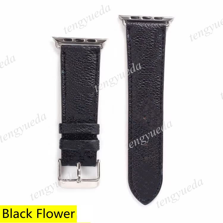 V3-Black Flower