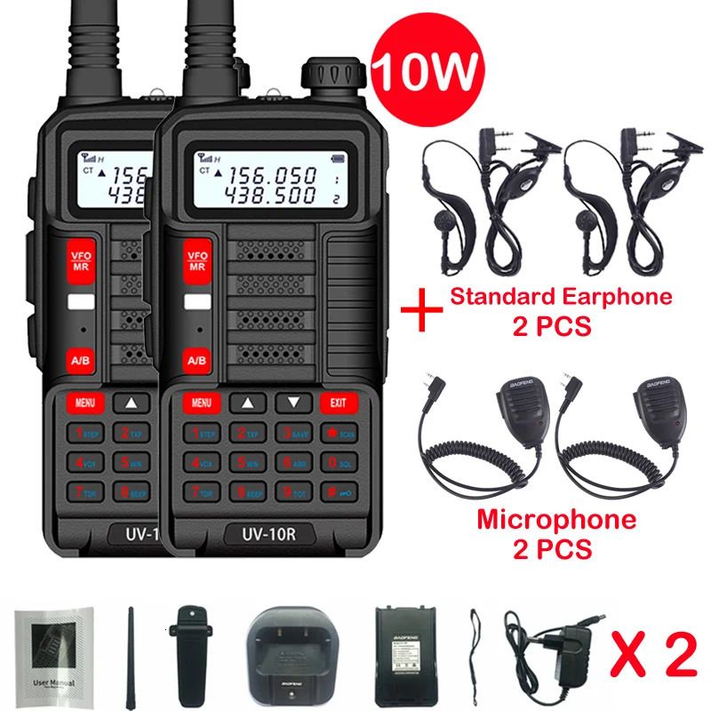 2PCS-10R-B-EJ-MIC