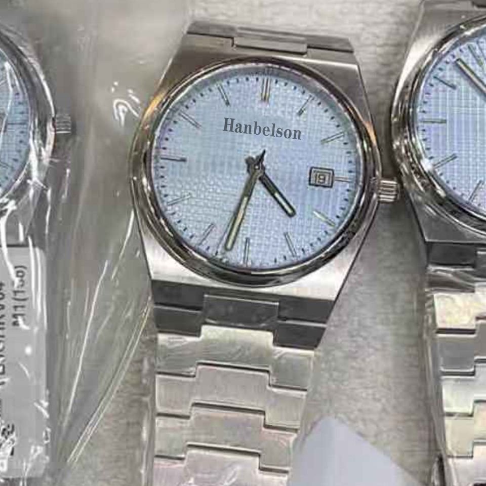 ice blue automatic 40MM for men