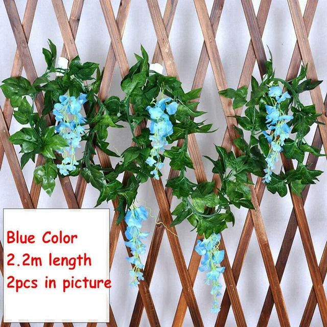 2x beanflowers blue