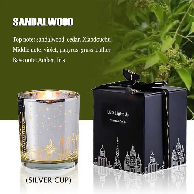 Sandalwood de prata