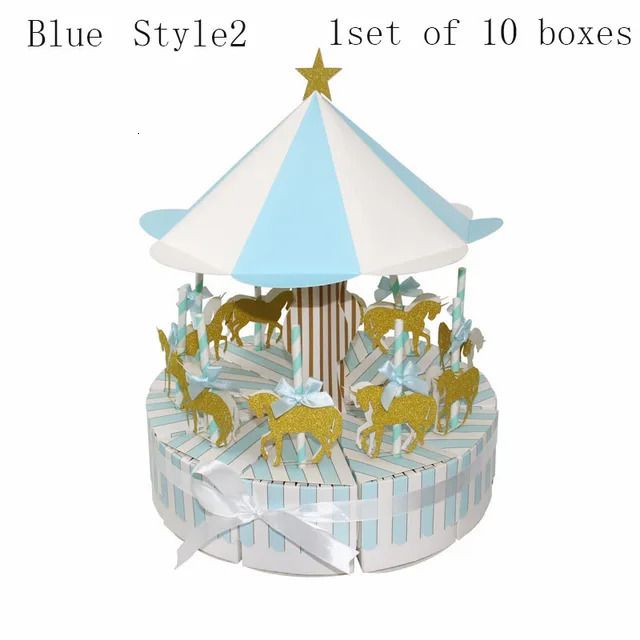 Blue Style2-30cmx37cm