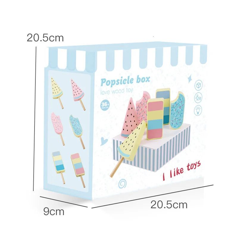 Popsicle Box