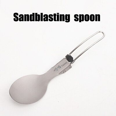 sand blasting spoon