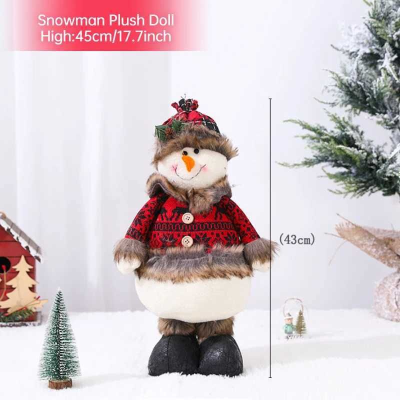 Snowman 43 cm