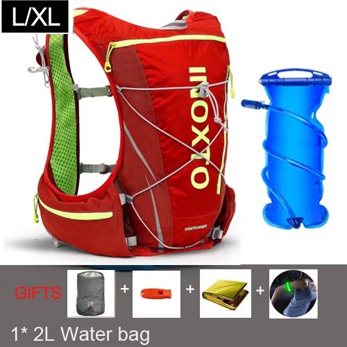 bolsa roja lxl 2l