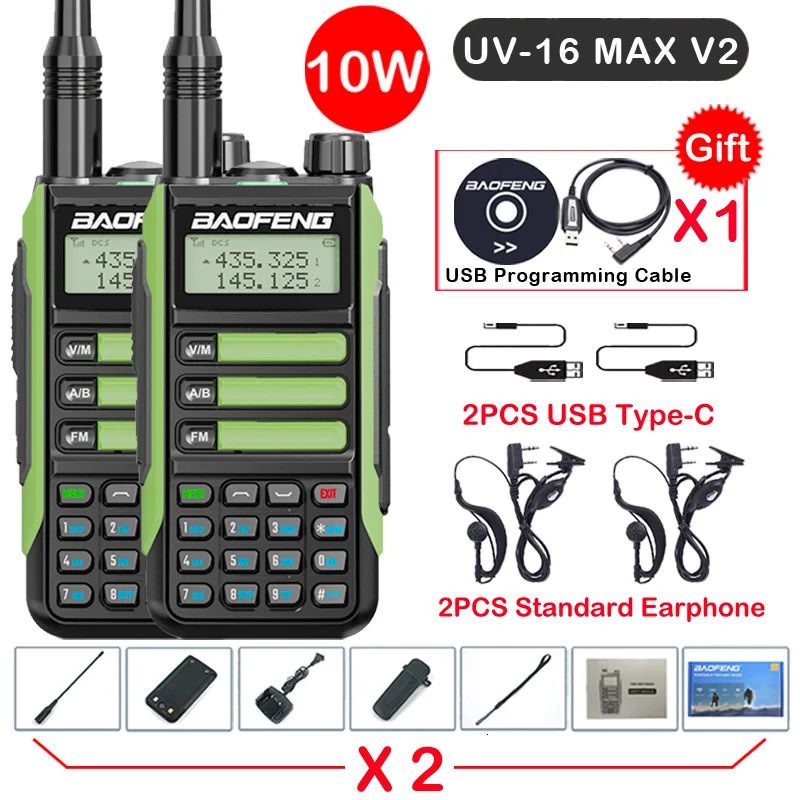 2sts Green 2-USB Plug