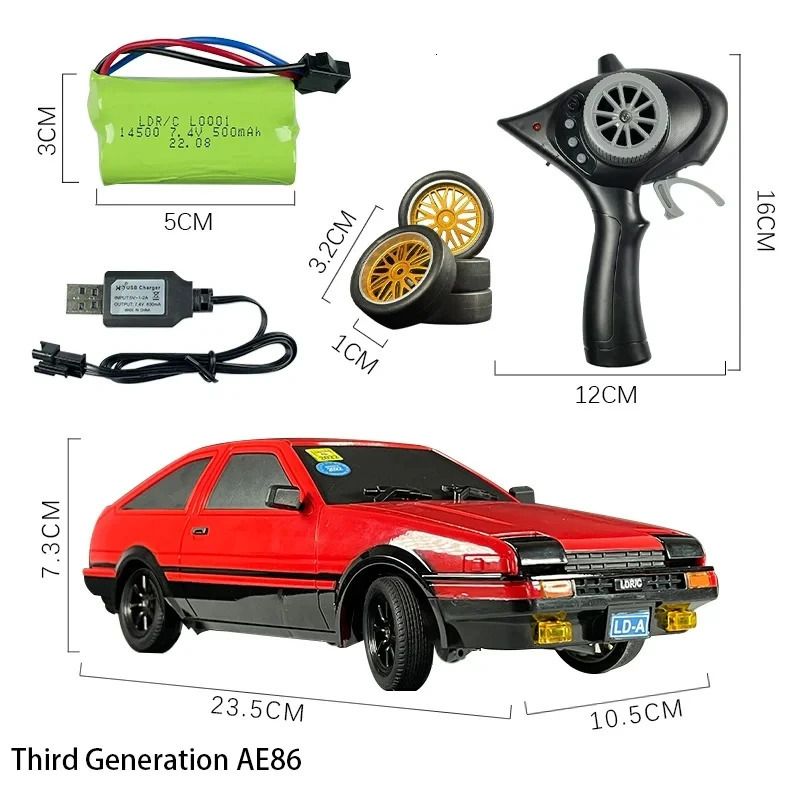 1b Ae86 Vermelho