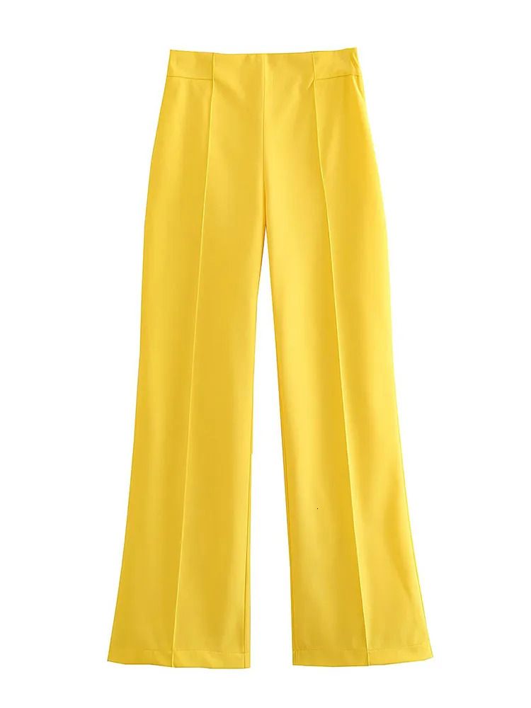 pantaloni gialli