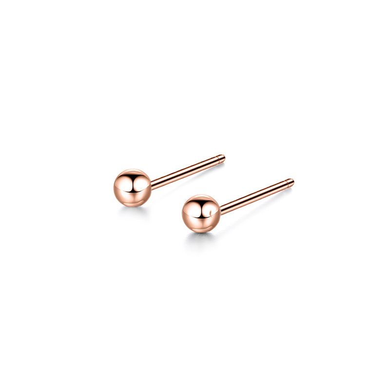 YME132C-Rose Gold 3 mm