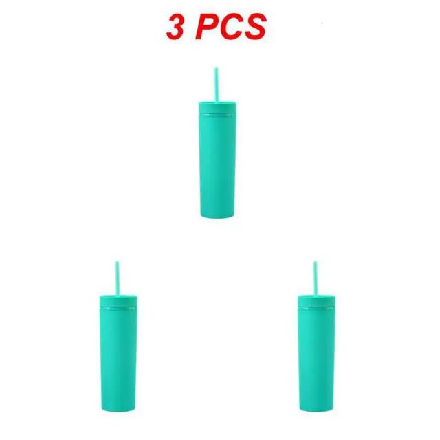 Cyan 3pcs