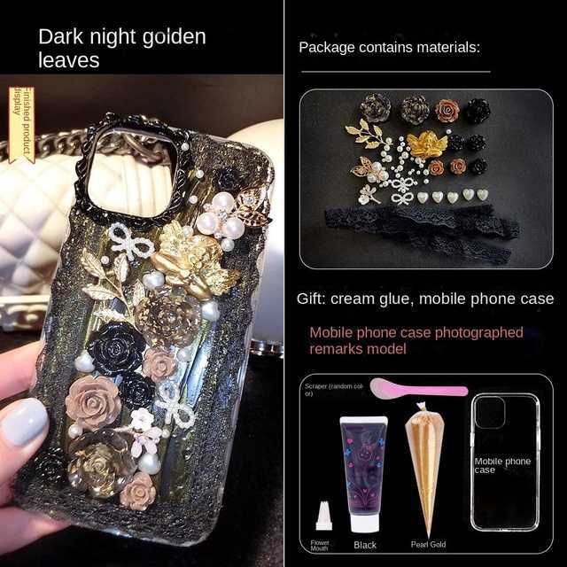 Dark Night Golden Le